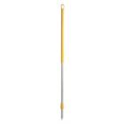 Diversey aluminium handle Premium 160 cm yellow product photo