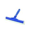 Diversey plastic hand squeegee 22x25x4.8 cm blue product photo