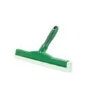 Diversey plastic hand squeegee 22x25x4.8 cm green product photo