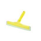 Diversey plastic hand squeegee 22x25x4.8 cm yellow product photo