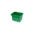 Diversey Taski plastic cloth bucket with handle 7L green product photo