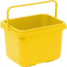 Diversey Taski plastic cloth bucket with handle 7L yellow product photo