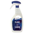 Diversey SURE spray bottle glass cleaner 750 ml (empty) product photo