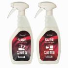 Diversey Sure spraybottle Washroom cleaner & Descaler 750 ml product photo