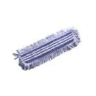 Diversey Taski JM Ultra HD micro fibre flat mop damp 40 cm blue product photo