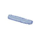 Diversey Taski JM Ultra HD micro fibre flat mop damp 60 cm blue product photo