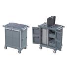 Diversey DI Protect trolley small 76x52.5x110 cm grey product photo