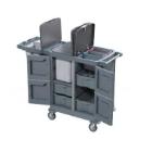 Diversey DI Protect trolley big 76x52.5x110 cm grey product photo