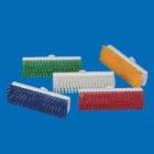 Ecolab kunststof vloerschrobber hard 28 cm groen Productfoto