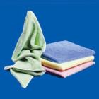 Ecolab Polifix micro fibre cloth 40x40 cm green product photo