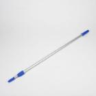 Ecolab Aluminium-Teleskopstiel 2x1.25 m silber Produktbild