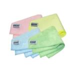 Ecolab Polifix Microclin Eco microvezeldoek 32x32 cm geel Productfoto