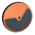 Diversey achterwiel 30031-91 tbv Aero stofzuiger (set van 2 stuks) Productfoto