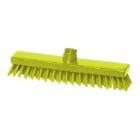 Ecolab plastic floor scrubber hard 28 cm yellow photo du produit
