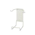 CMT Wandhouder 8x6.5x13 cm tbv dispenserbusje wit Productfoto