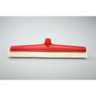 Ecolab plastic floor squeegee 40 cm red product photo