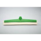 Ecolab plastic floor squeegee 40 cm green product photo