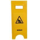 Ecolab sign 'beware of wet floors' 60x26x3.6 cm product photo