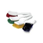 Diversey kunststof handborstel hard 26x7.2x3.5 cm rood Productfoto