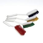 Dishwashing brush 290x45x25 mm hard bristles red product photo