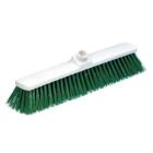 Diversey plastic broom soft 40 cm green product photo