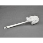 Ecolab toilet brush with edge cleaner white product photo