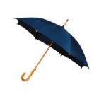 Falconetti® automatic umbrella with wooden staff and handle ø 102 cm dark blue product photo