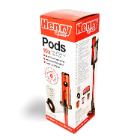 Numatic Quick Pods vacuum cleaner bags, 10 pieces, for Henry vacuum cleaner product photo