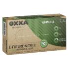 OXXA E-Future-Nitrile 52-500 glove size L green dispenser product photo