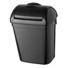 Plastic hygiene bin 8L black product photo