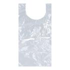 Plastic hemdzak BOPP met microperforatie 25x50 cm 22 my transparant Productfoto