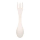Paper spork 16.5 cm white product photo