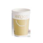 Paper milkshake cup PE Enjoy 300 ml product photo
