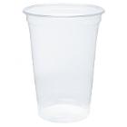 Plastic cup PLA 400 cc ø 9.5 cm transparent product photo