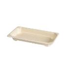 Duni bagasse/PLA sushi tray Slim Short beige (inhoud 4-6 stuks) Productfoto