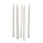 Duni LED Candle Lamp Rechargeable White – 26 Hours Burn Time (Set of 5) product photo