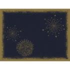 Duni Bio Dunicel® placemat 30x40 cm Sparkly zwart #2 Productfoto