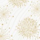 Duni Bio Dunisoft® napkin 40x40 cm Sparkly White product photo