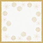 Duni Bio Dunicel® napperon 84x84 cm Sparkly wit #2 Productfoto