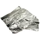 Aluminiumfolie potato wrap 23x27 cm zilver (500 stuks) Productfoto