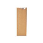 Duni ecoecho® sacchetto XL 8.5x24 cm kraft with tissue napkin eco brown #2 product photo