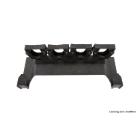 Numatic ReFlo accessory bar black for SM & PM cleaning trolleys with panel product photo