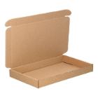 Cardboard postal box E-golf A5 25.5x16x2.8 cm brown product photo