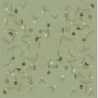 Duni Bio Dunisoft® napkin 40x40 cm Noel Pistachio green product photo