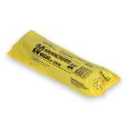 Komo waste bag LDPE 60x80 cm 50 µm 60L grey 20 per roll with drawstring closure product photo