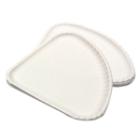 Cardboard plate triangle 30x21 cm white photo du produit