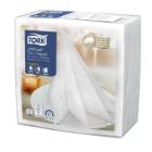 Tork LinStyle&reg; dinnerservet 39x39 cm 1/4-vouw wit #2 Productfoto