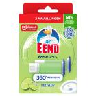 WCEend Fresh Discs 2 navullingen Lime Zest Productfoto