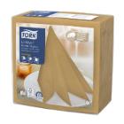 Tork LinStyle&reg; dinner napkin 39x39 cm 1/4-fold biscuit beige product photo