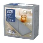 Tork LinStyle® dinner napkin 39x39 cm 1/8-fold grey product photo
